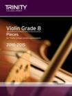 Violin Exam Pieces Grade 8 2010-2015 (score + Part) - Book