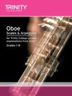 Oboe Scales & Arpeggios Grades 1-8 - Book
