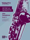Musical Moments Alto Saxophone Book 5 - Book