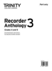 Recorder Anthology 3 Grades 4-5 (part) - Book