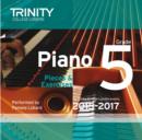 Piano 2015-2017. Grade 5 (CD) - Book