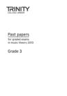 Trinity College London Theory of Music Past Paper (2013) Grade 3 - Book