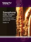 Saxophone Scales Grades 1-8 from 2015 - Book
