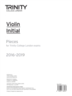 Violin Exam Pieces Initial 2016-2019 - Book