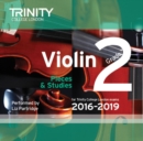 Trinity College London: Violin CD Grade 2 2016-2019 - Book