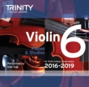 Trinity College London: Violin CD Grade 6 2016-2019 - Book