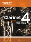 Trinity College London: Clarinet Exam Pieces Grade 4 2017 - 2020 (score & part) - Book