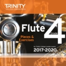Trinity College London: Flute Exam Pieces Grade 4 2017 - 2020 CD - Book