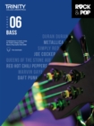 Trinity College London Rock & Pop 2018 Bass Grade 6 - Book