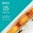 Trinity College London Violin Exam Pieces From 2020: Grade 5 CD - Book