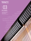 Trinity College London Piano Exam Pieces Plus Exercises From 2021: Grade 3 : 12 pieces plus exercises for Trinity College London exams 2021-2023 - Book