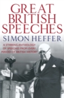 The Great British Speeches - Book
