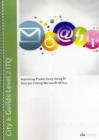 City & Guilds Level 2 ITQ - Unit 201 - Improving Productivity Using IT Using Microsoft Office - Book