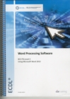 ECDL Word Processing Software Using Word 2013 (BCS ITQ Level 2) - Book