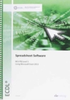 ECDL Spreadsheet Software Using Excel 2013 (BCS ITQ Level 1) - Book