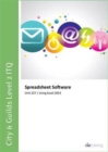 City & Guilds Level 2 ITQ - Unit 227 - Spreadsheet Software Using Microsoft Excel 2013 - Book