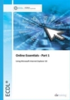 ECDL Online Essentials Part 1 Using Internet Explorer 10 - Book