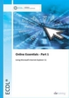 ECDL Online Essentials Part 1 Using Internet Explorer 11 - Book