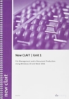 New Clait Unit 1 File Management and E-Document Production Using Windows 10 and Word 2016 : Unit 1 - Book