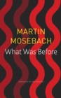 What Was Before - Book