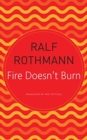 Fire Doesn't Burn - Book
