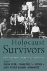 Holocaust Survivors : Resettlement, Memories, Identities - eBook