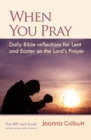 When You Pray : Daily Bible reflections for Lent and Easter on the Lord's Prayer - Book