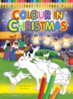 Colour in Christmas - Book