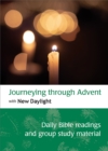 Journeying through Advent with New Daylight : Daily Bible readings and group study material - Book