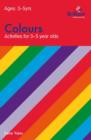 Colours (Activities for 3-5 Year Olds) - eBook