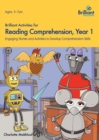 Brilliant Activities for Reading Comprehension, Year 1 : Engaging Stories and Activities to Develop Comprehension Skills - Book
