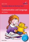 Foundation Blocks for the Early Years - Communication and Language : With Literacy - Book