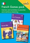 French Games pack : Games and activities to practise and reinforce learning - Book