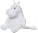 Moomin Sitting Plush Toy (20cm) - Book