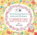National Trust: The Colouring Book of Cards and Envelopes - Summertime - Book