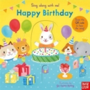 Sing Along With Me! Happy Birthday - Book