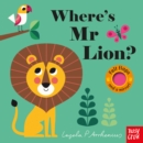 Where's Mr Lion? - Book