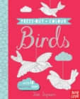 Press Out and Colour: Birds - Book
