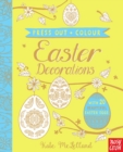 Press Out and Colour: Easter Eggs - Book