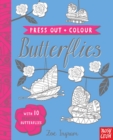 Press Out and Colour: Butterflies - Book