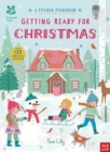 National Trust: Getting Ready for Christmas, A Sticker Storybook - Book