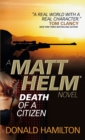 Matt Helm - Death of a Citizen - Donald Hamilton