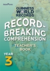 Record Breaking Comprehension Year 3 Teacher's Book - Book