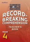 Record Breaking Comprehension Year 4 Teacher's Book - Book