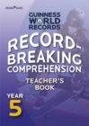 Record Breaking Comprehension Year 5 Teacher's Book - Book