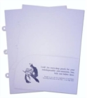 Dodo Pad Laminated Pouched Dividers : Suitable for for Dodo Pad, Acad-Pad Desk Diaries and Dodo Blank Book - Book