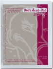 Dodo Acad-Pad A4 Diary 2019-2020 Mid Year / Academic Year, Week to View c/w Binder : A combined doodle-memo-message-engagement-calendar-organiser-planner for students and teachers - Book