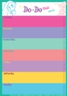 Dodo Weekly to Do Do Reminder List Planner Pad - Bright : 52 Pages for a Year's Worth of Memos, Notes and Vital Reminders to Plan and Do This Week - Book