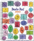 Dodo Pad Original Desk Diary 2022 - Week to View Calendar Year Diary : A Family Diary-Doodle-Memo-Message-Engagement-Organiser-Calendar-Book with room for up to 5 people's appointments/activities - Book