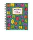 The Dodo Pad Mini / Pocket Diary 2024 - Week to View Calendar Year : A Portable Diary-Organiser-Planner Book with space for up to 5 people/appointments/activities. UK made, sustainable, plastic free - Book
